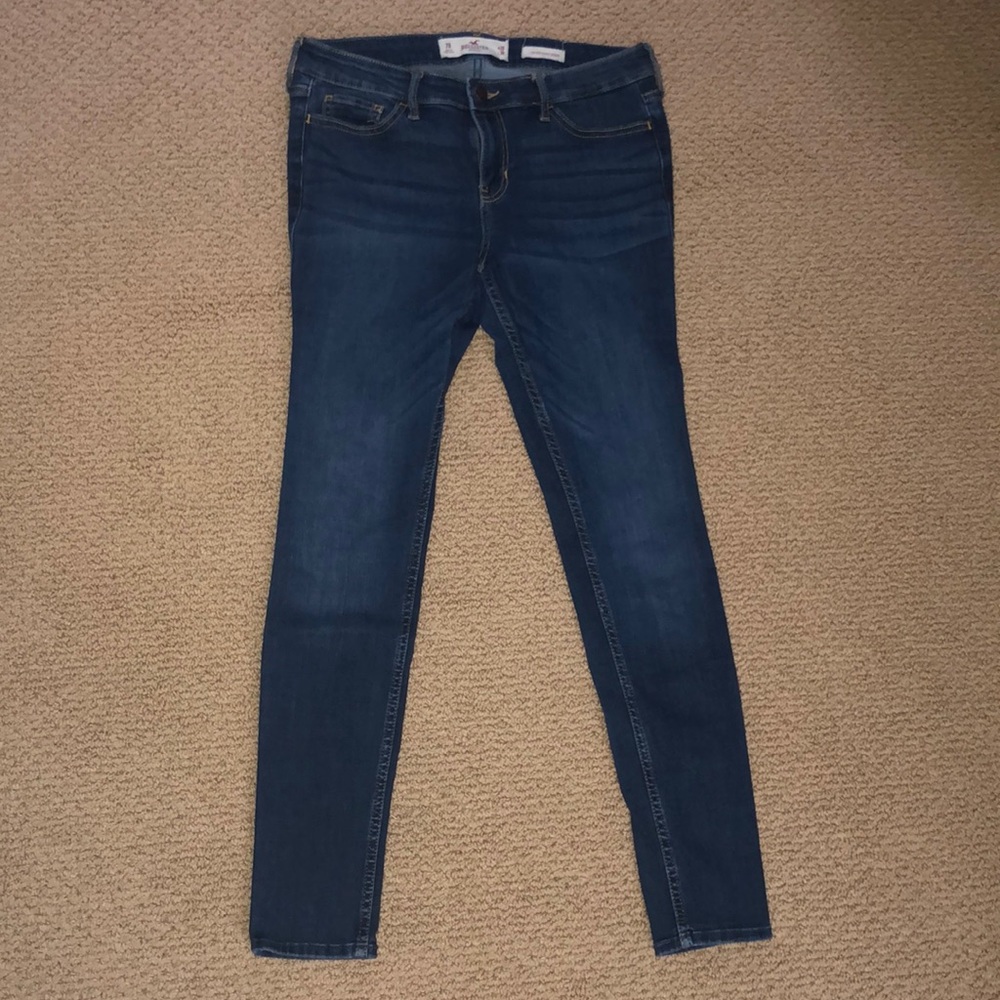 Hollister Low Rise Super Skinny Jeans